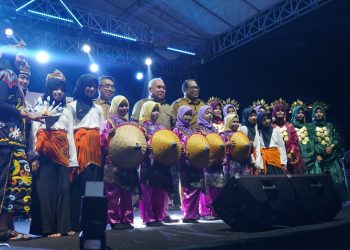 Ardiansyah Sulaiman Apresiasi Bazar UMKM Sangkulirang: Transaksi Tembus Rp 750 Juta