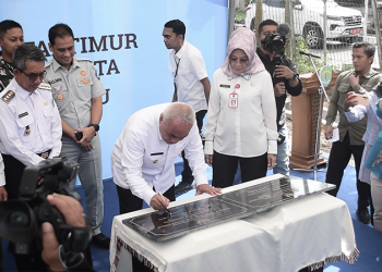 Gubernur Kaltim Resmikan UPTD Pajak dan Retribusi Daerah Wilayah Kutai Timur