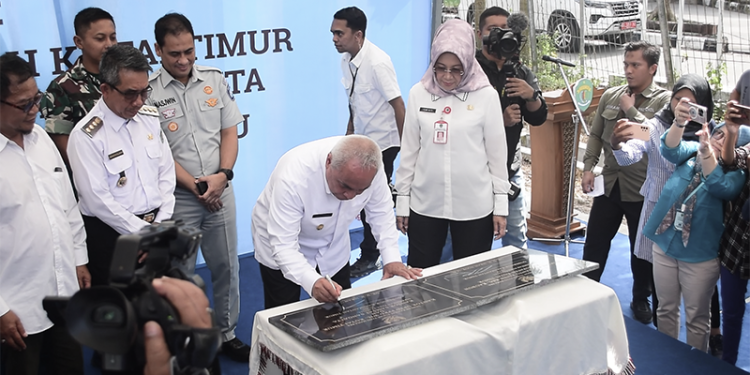 Gubernur Kaltim Resmikan UPTD Pajak dan Retribusi Daerah Wilayah Kutai Timur