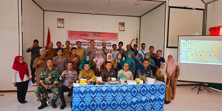 Sosialisasi Perda Perlindungan Anak di Sangatta Selatan Disambut Antusias Masyarakat