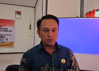 Abdi Firdaus Desak Pemerintah Kutim Perkuat Sosialisasi Bahaya Karhutla