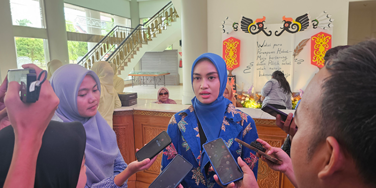 Politisi Perempuan Prayunita Utami Amd Dukung Sosialisasi Pendidikan Politik di Kutim