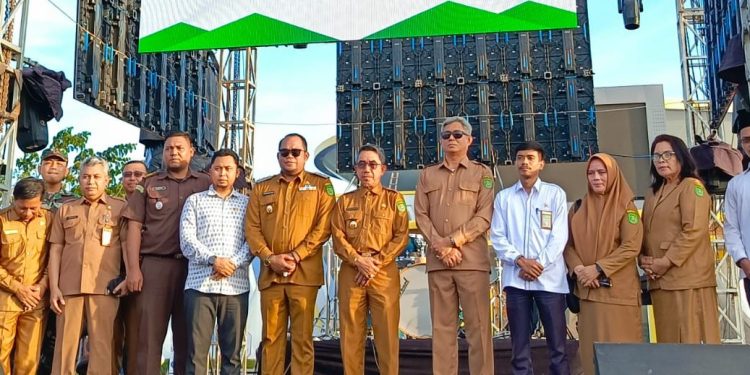 DPRD Kutim Ikuti Pekan Raya Expo, Sekwan Kenalkan 40 Legislator ke Masyarakat