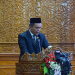 Abdi Firdaus Bacakan Pandangan Umum Fraksi Demokrat Kutim Terkait Raperda APBD 2024