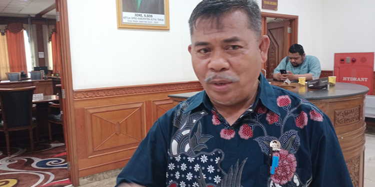 Bastian Sanggalangi Pertanyakan Skema Distribusi BBM di Kutim