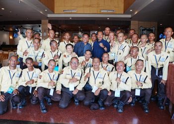 Arfan Kucurkan Dana Aspirasi untuk Uji Kompetensi Satpam di Kutim