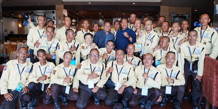 Arfan Kucurkan Dana Aspirasi untuk Uji Kompetensi Satpam di Kutim