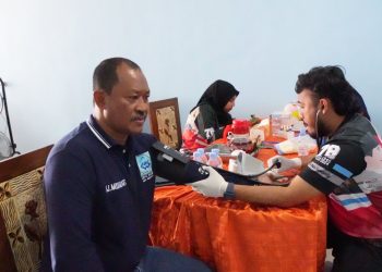 Arfan Apresiasi DPC KKDB Kolaborasi Darma Henwa Gelar Kegiatan Donor Darah di Bengalon