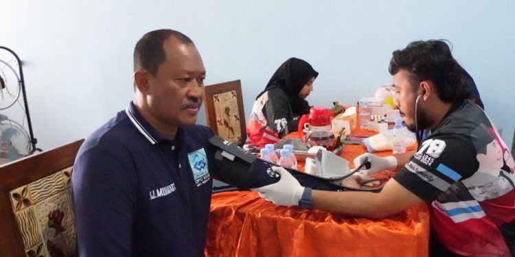 Arfan Apresiasi DPC KKDB Kolaborasi Darma Henwa Gelar Kegiatan Donor Darah di Bengalon