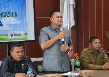 Yan Ipuy Tegaskan Pentingnya Sosialisasi Empat Pilar untuk Menjaga Persatuan dan Kesatuan