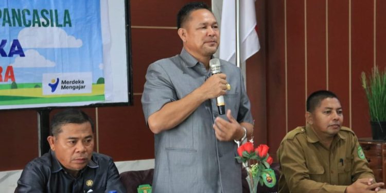 Yan Ipuy Tegaskan Pentingnya Sosialisasi Empat Pilar untuk Menjaga Persatuan dan Kesatuan