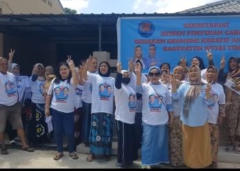 Relawan Prabowo-Gibran Kutai Timur Gelar Syukuran