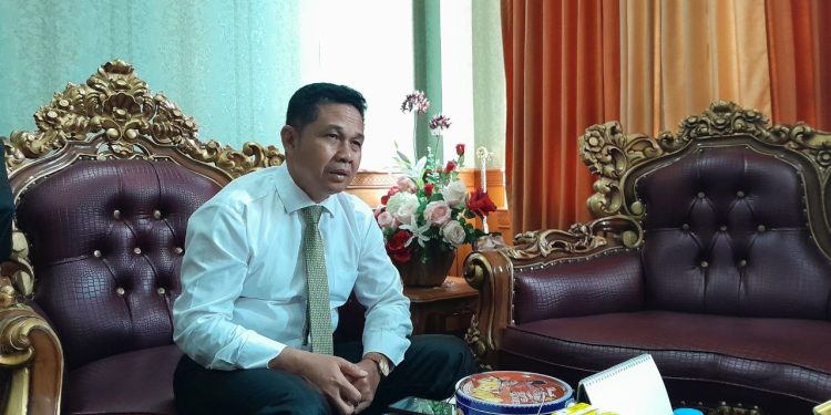 Pengaliran Air PDAM ke Teluk Pandan Merupakan Kewenangan Provinsi