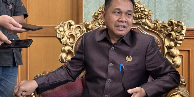 Joni Sebut Belum Dapat Laporan Dari Pansus, Mengenai Proyek Multiyears Yang Tidak Berjalan