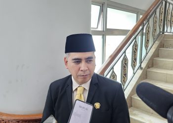 Dilantik Sebagai Wakil Ketua Sementara, Sayid Anjas Siap Susun Tata Tertib DPRD Kutim