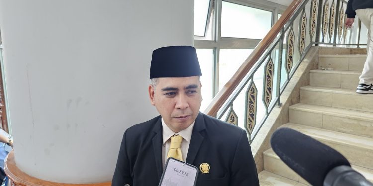 Dilantik Sebagai Wakil Ketua Sementara, Sayid Anjas Siap Susun Tata Tertib DPRD Kutim