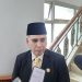 Dilantik Sebagai Wakil Ketua Sementara, Sayid Anjas Siap Susun Tata Tertib DPRD Kutim