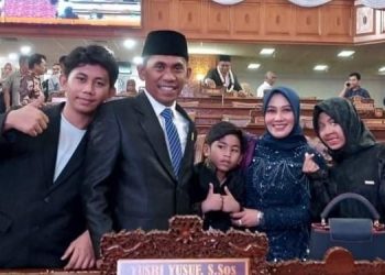 Yusri Yusuf Janji Teruskan Kerja Keras Anggota DPRD Sebelumnya di Dapil II Kutim