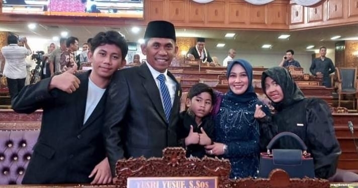 Yusri Yusuf Janji Teruskan Kerja Keras Anggota DPRD Sebelumnya di Dapil II Kutim