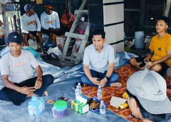 Yusri Yusuf Kunjungi Poktan Rawa Tani Jaya, Komitmen Perjuangkan Kebutuhan Petani