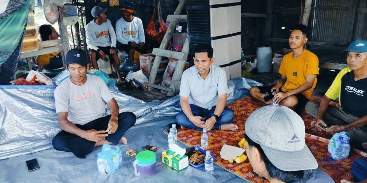 Yusri Yusuf Kunjungi Poktan Rawa Tani Jaya, Komitmen Perjuangkan Kebutuhan Petani