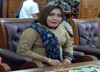 Lakukan Kunjungan Reses Ke Perusahaan Di Wilayah Kecamatan Karangan, Leni Angriani Masih Banyak Sekali Kekurangan