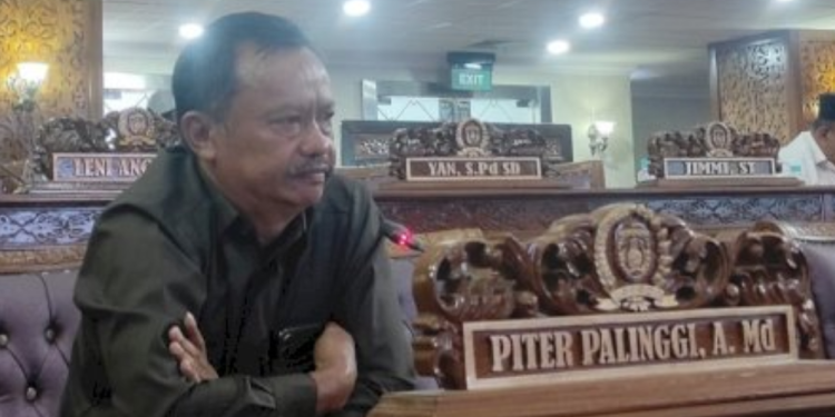 Piter Palinggi Tekankan Pentingnya Infrastruktur dan Evaluasi Perda di Rapat Paripurna DPRD Kutai Timur
