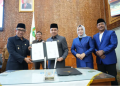 DPRD Kutim dan Pemkab Tandatangani Nota Kesepakatan KUA-PPAS Tahun Anggaran 2024 Senilai Rp 14,797 Triliun