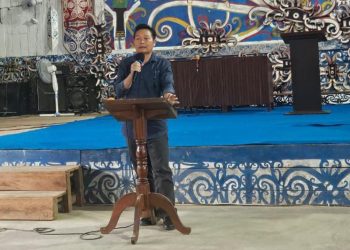 Usai Dilantik Jadi Anggota DPRD Kutim, Baya Sargius L Gelar Syukuran