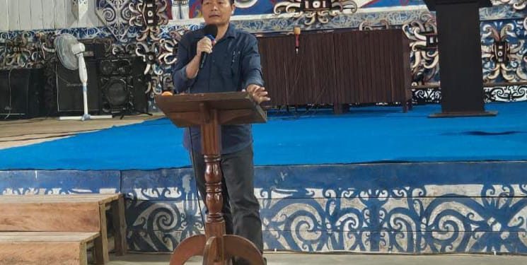 Usai Dilantik Jadi Anggota DPRD Kutim, Baya Sargius L Gelar Syukuran