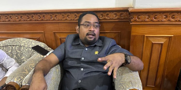 DPRD Panggil Dinas-Dinas Yang Memiliki Silpa Besar, Dinas PUPR Kembali Mangkir faizal Rachman Ungkap Kekecewaan.