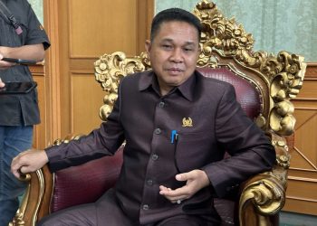 Joni Sebut Ada Daerah Tertentu Yang Tidak Bisa Di Buatkan Sumur Bor Di Desa Tepian Langsat