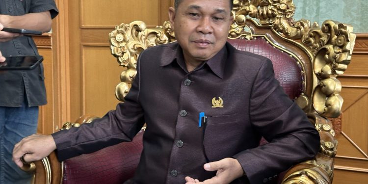 Joni Sebut Ada Daerah Tertentu Yang Tidak Bisa Di Buatkan Sumur Bor Di Desa Tepian Langsat