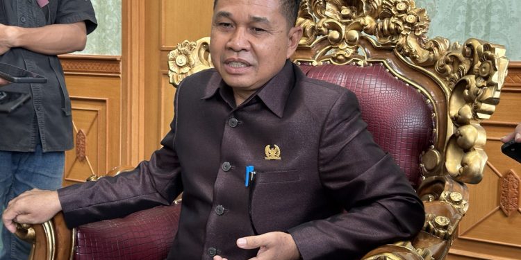 Pengerjaan Proyek Multiyears Tidak Berjalan, Joni Saya Belum Dapat Laporan Dari Pansus