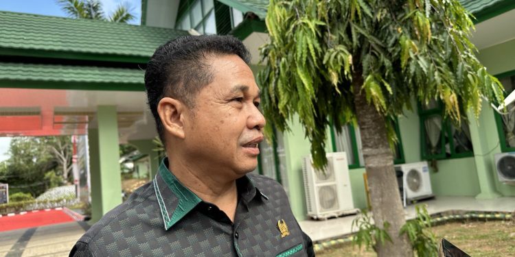 Aktivitas Tambang Sampai Di Bibir Jalan, Joni Sebut Belum Terima Info Mengenai Aktivitas Tambang Tersebut