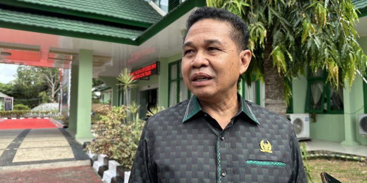Selalu Ingatkan Pengurusan Ijin Operasioanl Tambang Galian C Illegal, Joni : Kalau Mau Aman Harus Ada Ijinnya