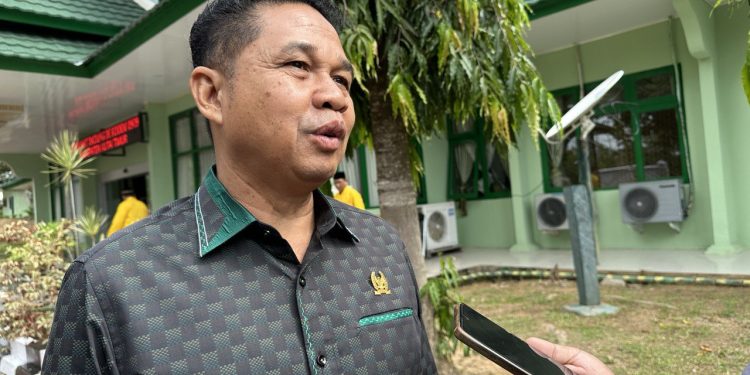 Joni Minta Provinsi Beri Kemudahan Dalam Pengurusan Operasioanl Pertambangan Di Kutai Timur