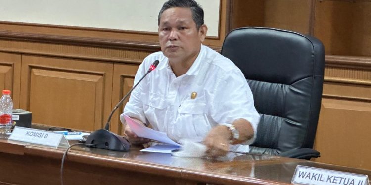 Yan Ipui Terima Banyak Keluhan Mengenai Zonasi Saat PPDB Kutai Timur Tahun 2024