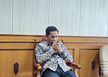 APBD Kutim Naik, Yusri Yusuf Minta Perbaikan Jalan di Rantau Pulung