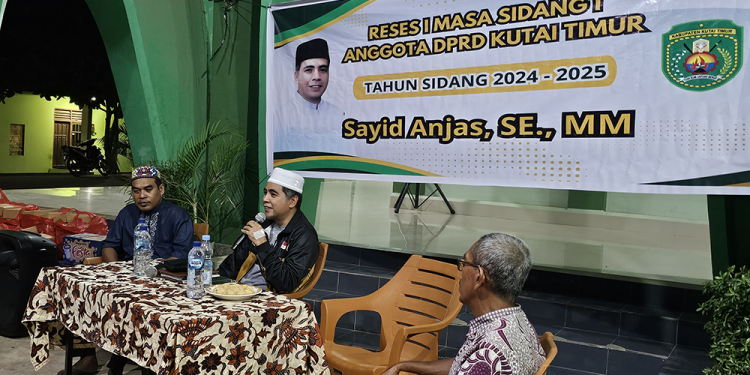 Reses di Jalan Majai, Wakil Ketua DPRD Kutai Timur Terima Aspirasi Warga