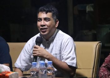 Sayid Anjas Tegaskan Komitmen untuk Dukung Pembangunan di RT 40
