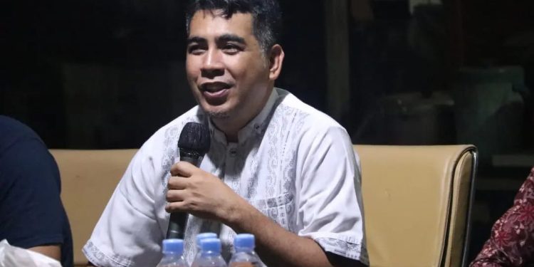 Sayid Anjas Tegaskan Komitmen untuk Dukung Pembangunan di RT 40