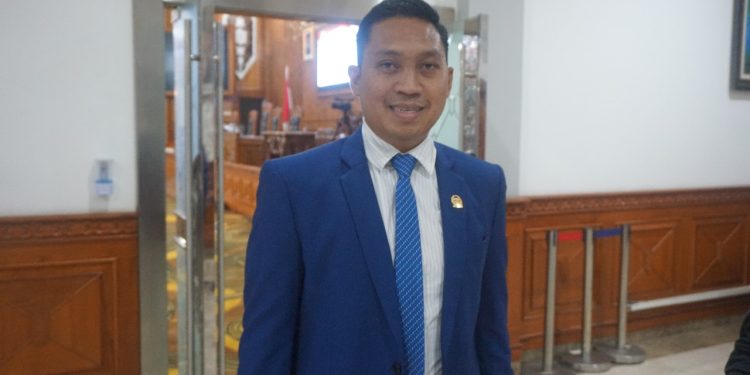 Pandi Widiarto Tekankan Pentingnya Pembangunan Infrastruktur di Kutim