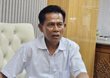 Yulianus Palagiran Soroti Infrastruktur Sekolah yang Belum Tuntas