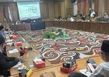 Banmus DPRD Kutai Timur Bahas Jadwal Kerja Desember 2024