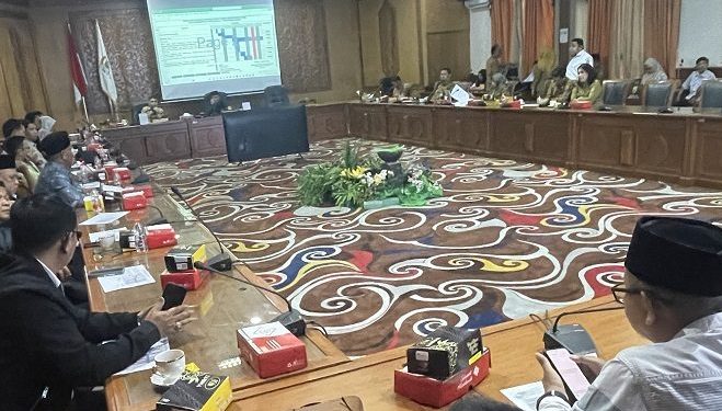 Banmus DPRD Kutai Timur Bahas Jadwal Kerja Desember 2024