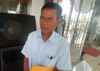 Yulianus Palagiran Soroti Infrastruktur Sekolah yang Belum Tuntas