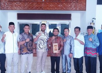 Komisi C DPRD Kutim Terima Kunjungan DPRD Bontang