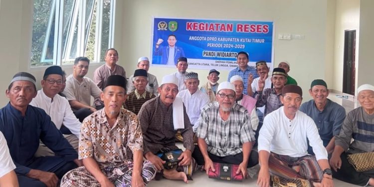 Reses di Masjid An Nur: Pandi Widiarto Dengarkan Keluhan Warga