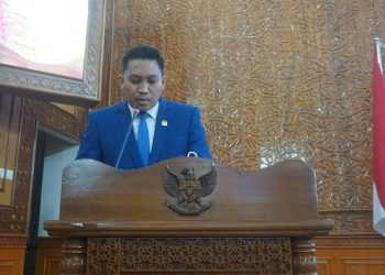 Rapat Paripurna DPRD Kutim: Demokrat Sampaikan Enam Poin Penting RPJMD